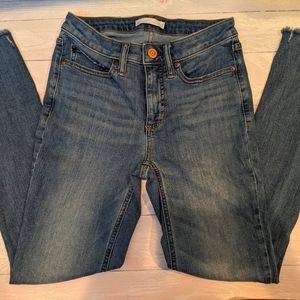 Lauren Conrad Super Skinny Distressed Jeans